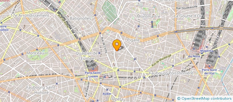 localisation de l'entreprise SCI KER NOS'  PARIS