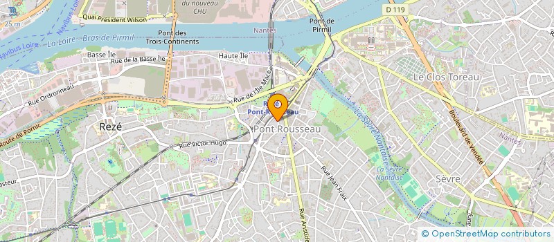 localisation de l'entreprise SCI KER NOUCH  REZE