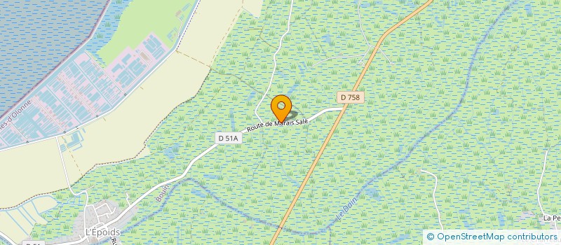 localisation de l'entreprise SCI KER PHILIPPE  SAINT-GERVAIS