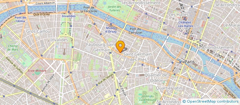 localisation de l'entreprise SCI KER PIA  PARIS