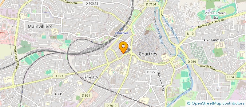 localisation de l'entreprise SCI KER SYFRAL à ANGERS