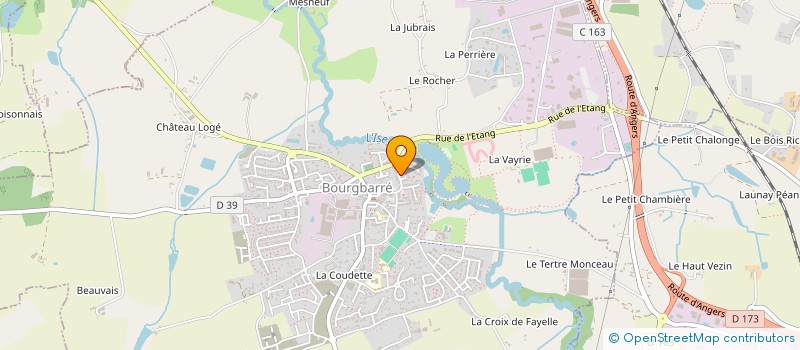 localisation de l'entreprise SCI KER WAREG  PLEBOULLE