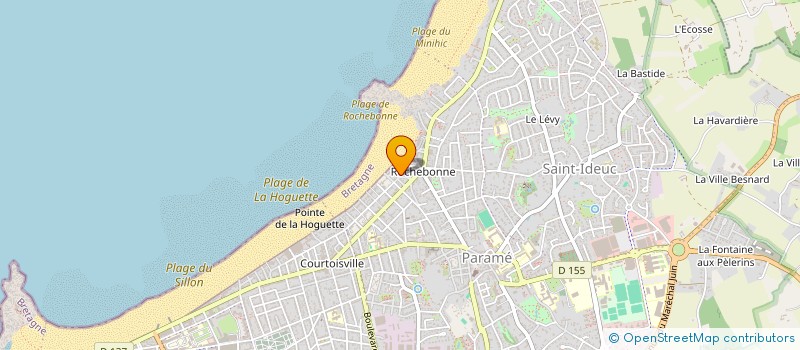 localisation de l'entreprise SCI KER YANN  SAINT-MALO
