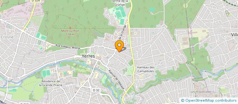 localisation de l'entreprise SCI KER YANNAIK  YERRES