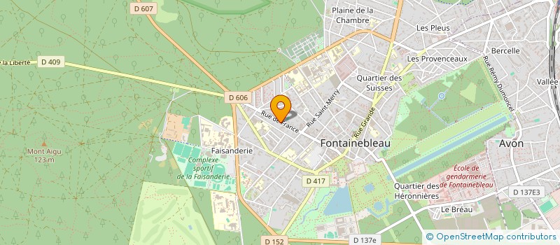 localisation de l'entreprise SCI KER YONNEC à MARSEILLE