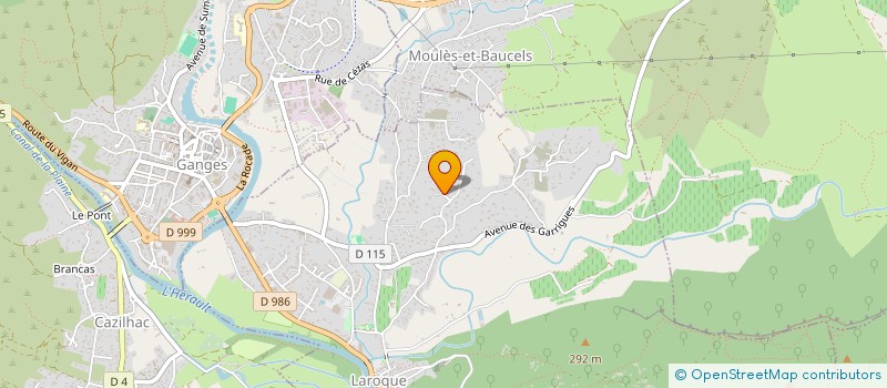 localisation de l'entreprise SCI KERANGALL  LAROQUE