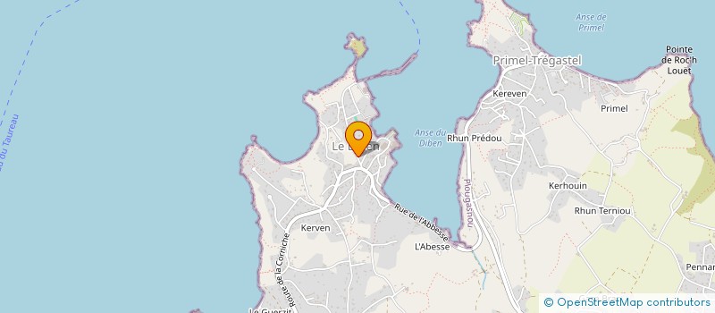 localisation de l'entreprise SCI KERANORMAND  PLOUGASNOU