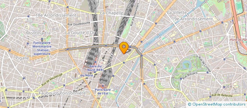 localisation de l'entreprise SCI KERBEROS  PARIS