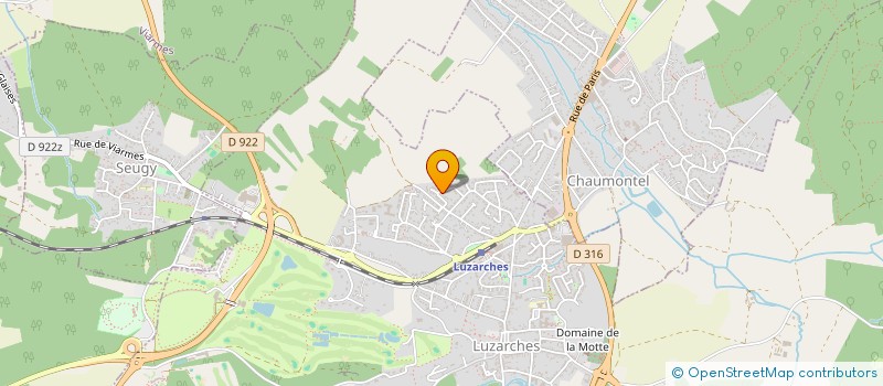 localisation de l'entreprise SCI KERCHATONS à LUZARCHES