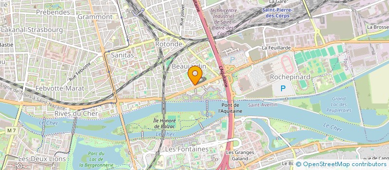 localisation de l'entreprise SCI KERDES  TOURS