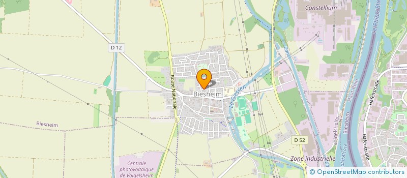 localisation de l'entreprise SCI KERDONIS  COLMAR