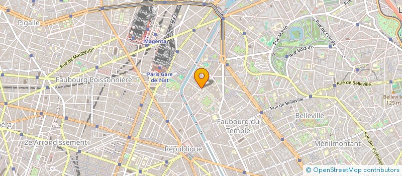 localisation de l'entreprise SCI KERDORI  PARIS