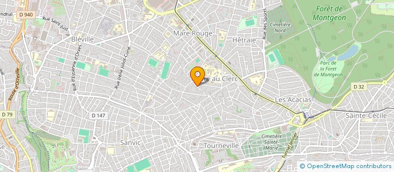 localisation de l'entreprise SCI KERDYK à LE HAVRE