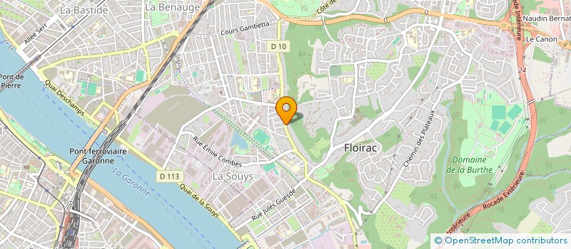 localisation de l'entreprise SCI KEREM  FLOIRAC