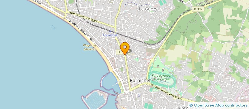 localisation de l'entreprise SCI KEREMA à PORNICHET