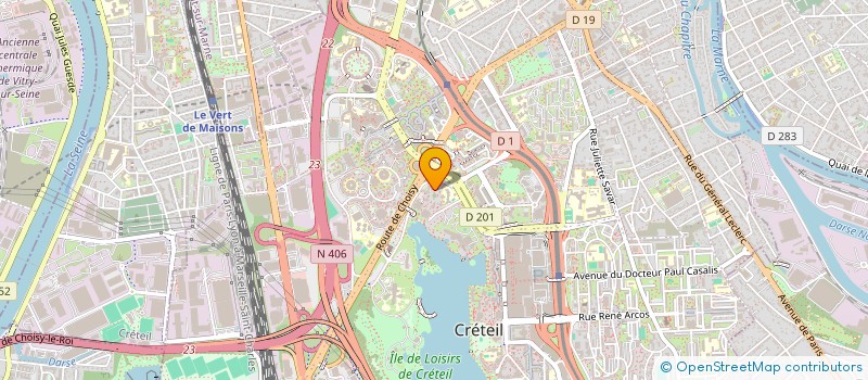 localisation de l'entreprise SCI KEREN INN à CRETEIL