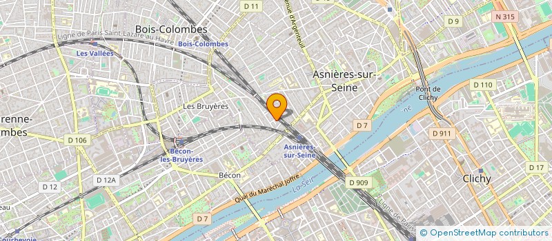 localisation de l'entreprise SCI KERFANT  MANIGOD