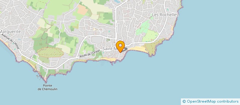 localisation de l'entreprise SCI KERFLORE  SAINT-NAZAIRE