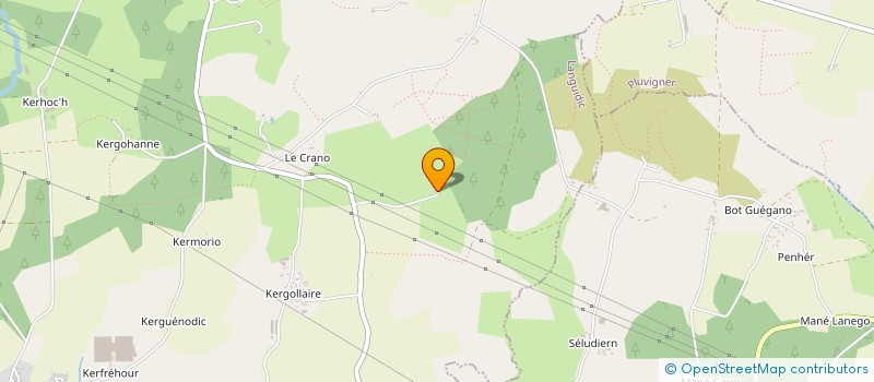 localisation de l'entreprise SCI KERGAL  LANGUIDIC