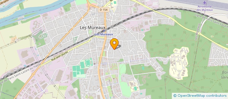localisation de l'entreprise SCI KERGONAN à MUREAUX (LES)