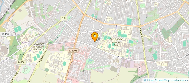 localisation de l'entreprise SCI KERGORLAY à AMIENS