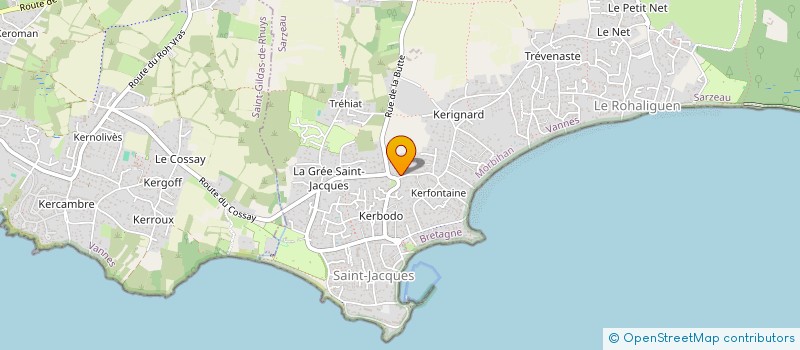 localisation de l'entreprise SCI KERHADDOCK  WIMILLE