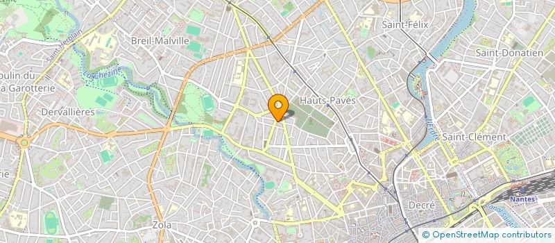 localisation de l'entreprise SCI KERHIMMO à NANTES