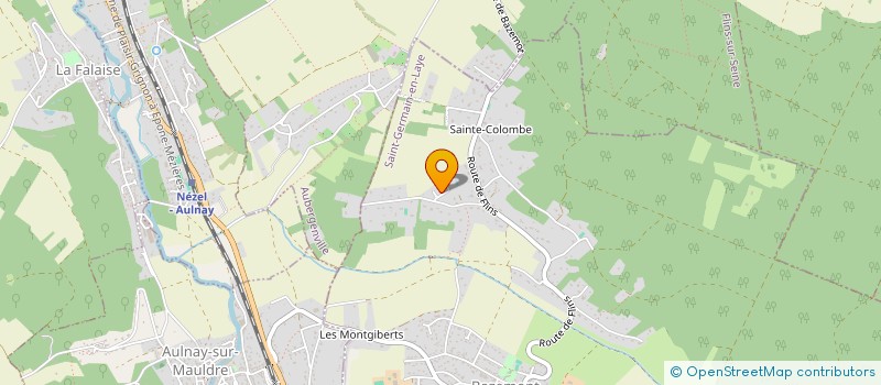 localisation de l'entreprise SCI KERHOPE  BAZEMONT