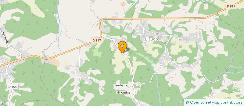 localisation de l'entreprise SCI KERIANE  BIAUDOS