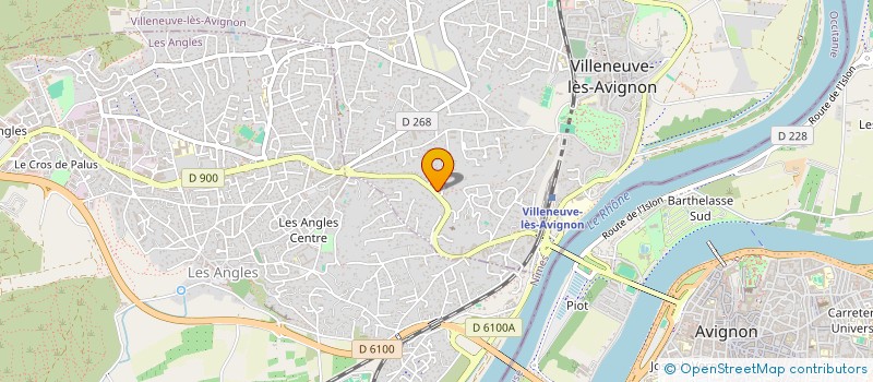 localisation de l'entreprise SCI KERIANEGAN  VILLENEUVE-LES-AVIGNON