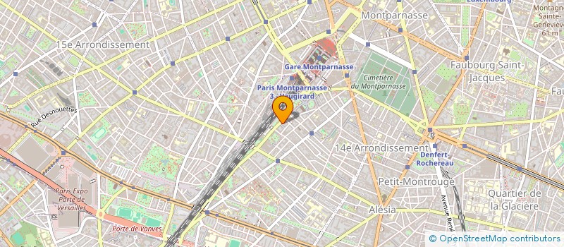 localisation de l'entreprise SCI KERIOU  PARIS