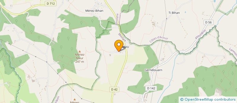 localisation de l'entreprise SCI KERIZELLA  BOTSORHEL