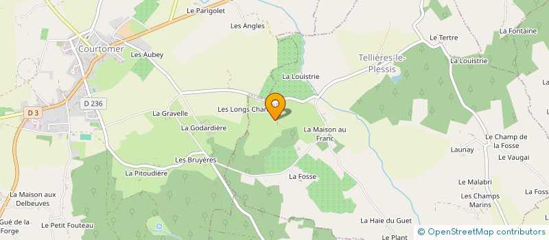 localisation de l'entreprise SCI KERKOVE à TREMONT