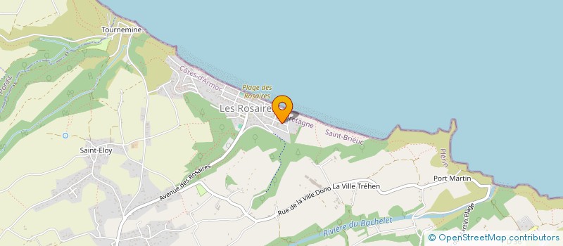 localisation de l'entreprise SCI KERLUBEC  PLERIN