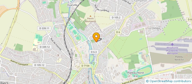 localisation de l'entreprise SCI KERMAL à CHARTRES