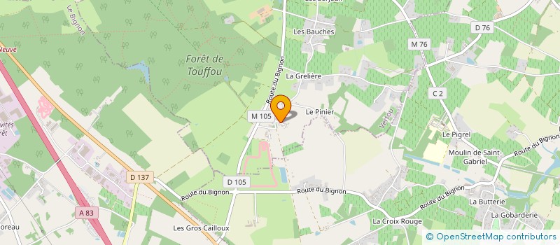 localisation de l'entreprise SCI KERMALO  SAINT-MALO