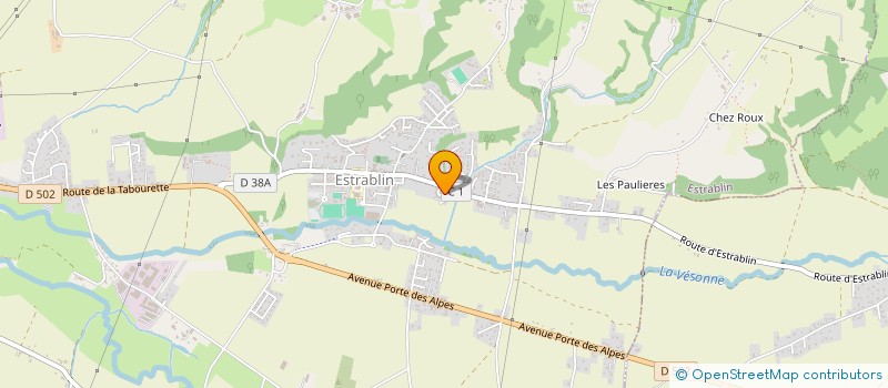 localisation de l'entreprise SCI KERMANUEL  SEPTEME