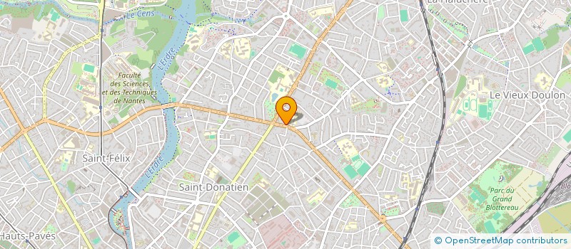 localisation de l'entreprise SCI KERMARY à NANTES