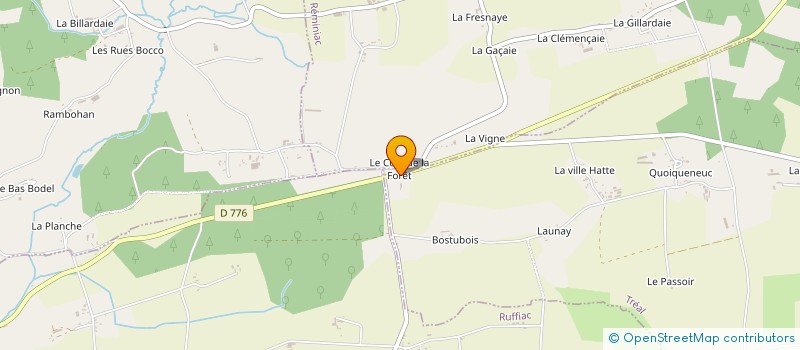 localisation de l'entreprise SCI KERNAFA à ROMILLY-SUR-SEINE