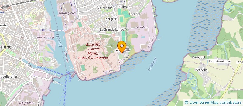 localisation de l'entreprise SCI KERNEIS FAMILY  LANESTER