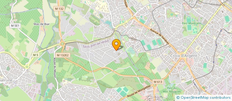 localisation de l'entreprise SCI KERNET  SAINT-JEAN-DE-VEDAS