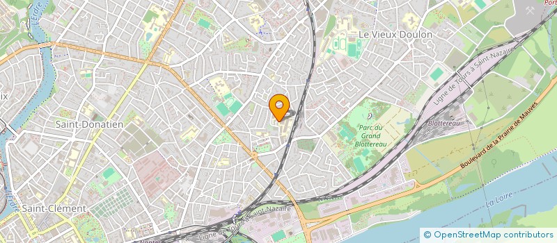 localisation de l'entreprise SCI KERNIGOU à NANTES