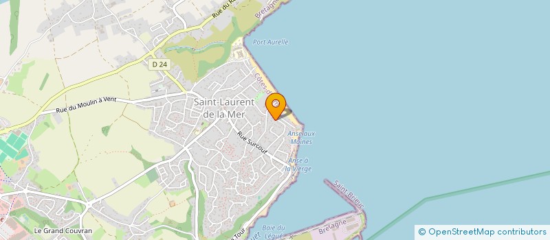 localisation de l'entreprise SCI KERNIL  PLERIN