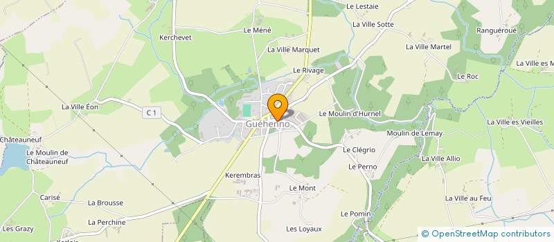 localisation de l'entreprise SCI KEROVEL à VANNES
