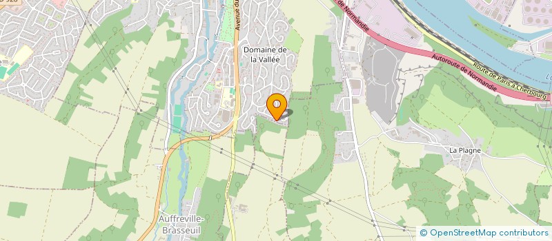 localisation de l'entreprise SCI KERPAMPS  MANTES-LA-VILLE