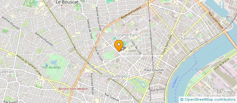 localisation de l'entreprise SCI KERPATRICK  BORDEAUX