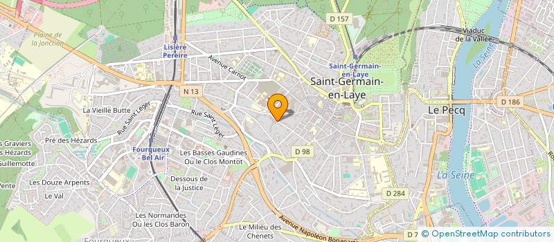 localisation de l'entreprise SCI KERPIA  SAINT-GERMAIN-EN-LAYE