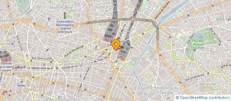 localisation de l'entreprise SCI KERPRIGENT  PARIS