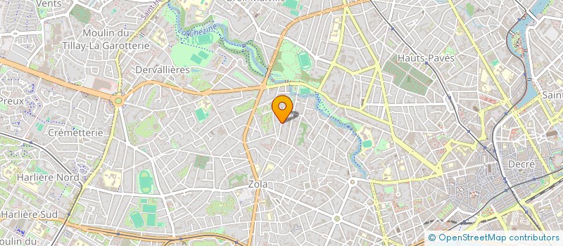 localisation de l'entreprise SCI KERRAT à NANTES