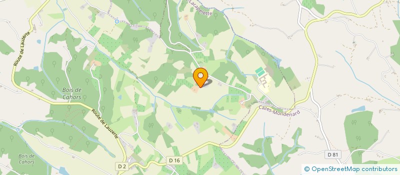 localisation de l'entreprise SCI KERSAL  DURFORT-LACAPELETTE